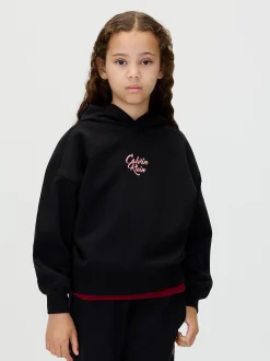 Hoodie met logo