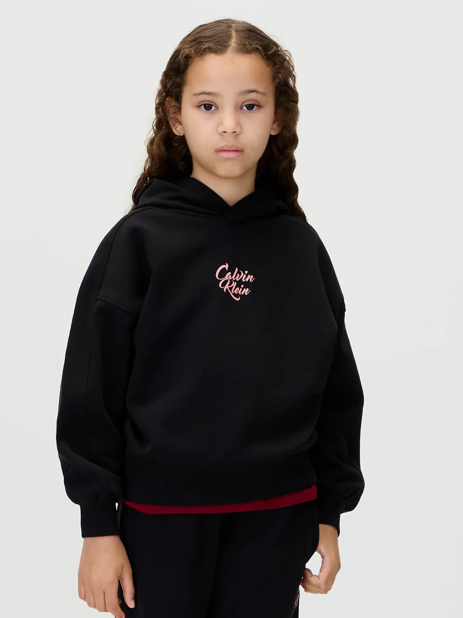 Hoodie met logo
