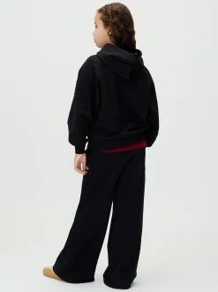 Hoodie met logo