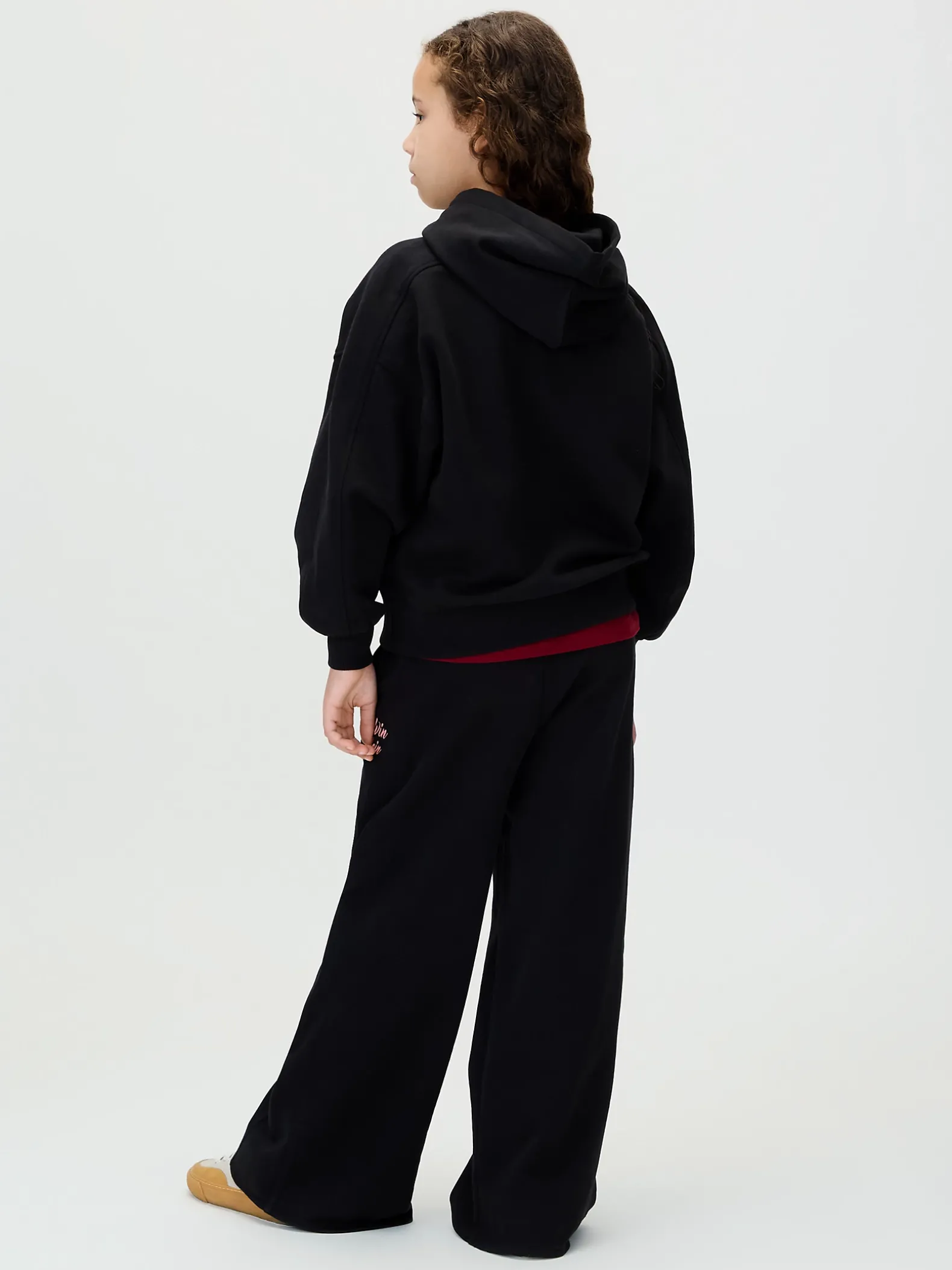 Hoodie met logo