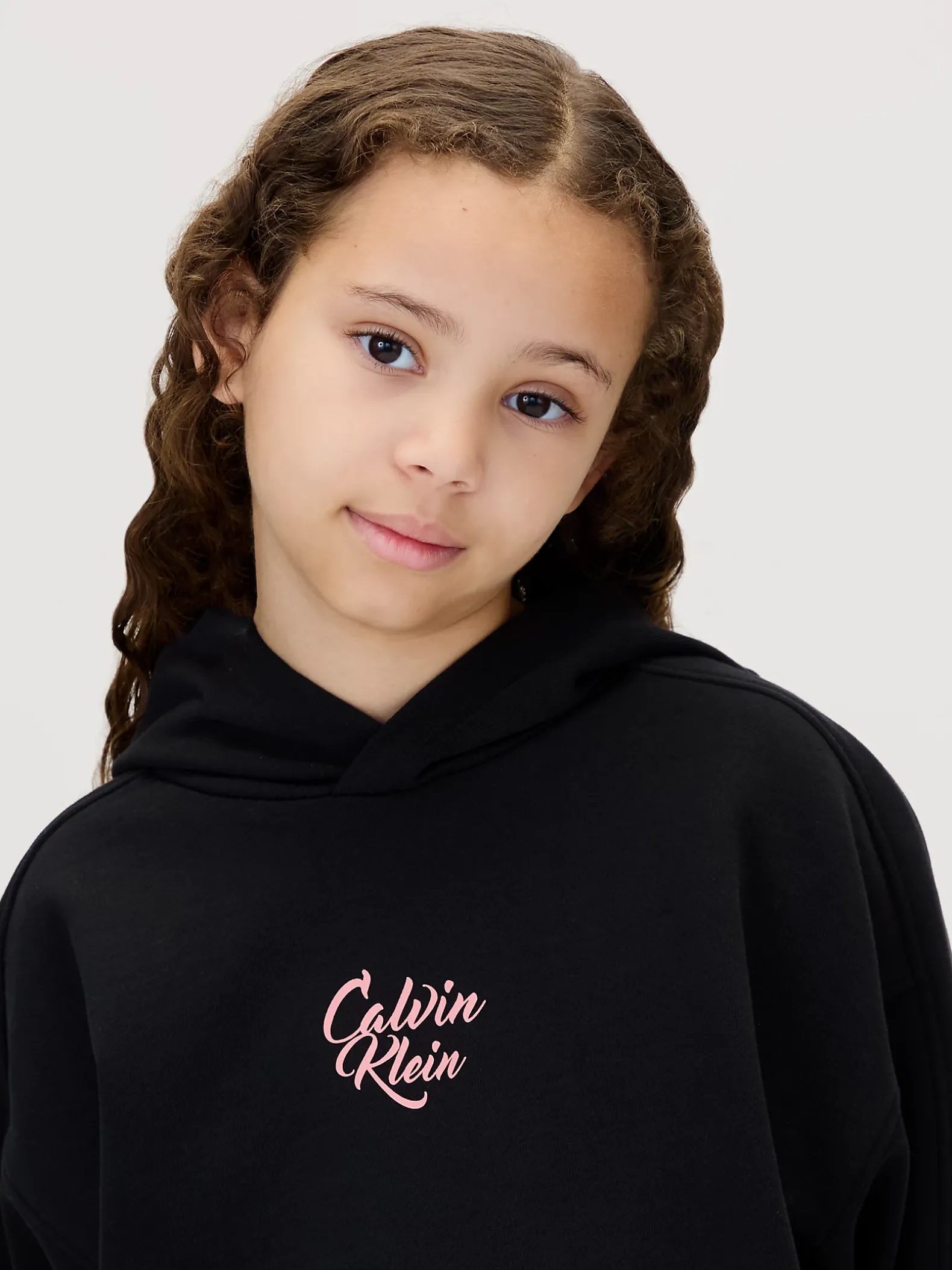 Hoodie met logo
