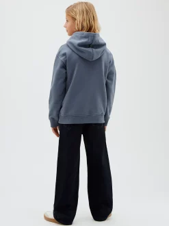 Hoodie met logo