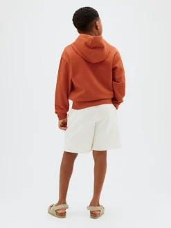 Hoodie met logo