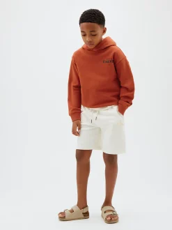 Hoodie met logo