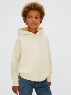 Hoodie met logo
