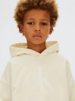 Hoodie met logo