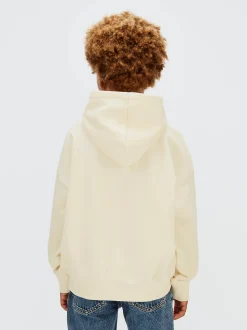 Hoodie met logo