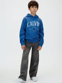Hoodie met logo voor kinderen