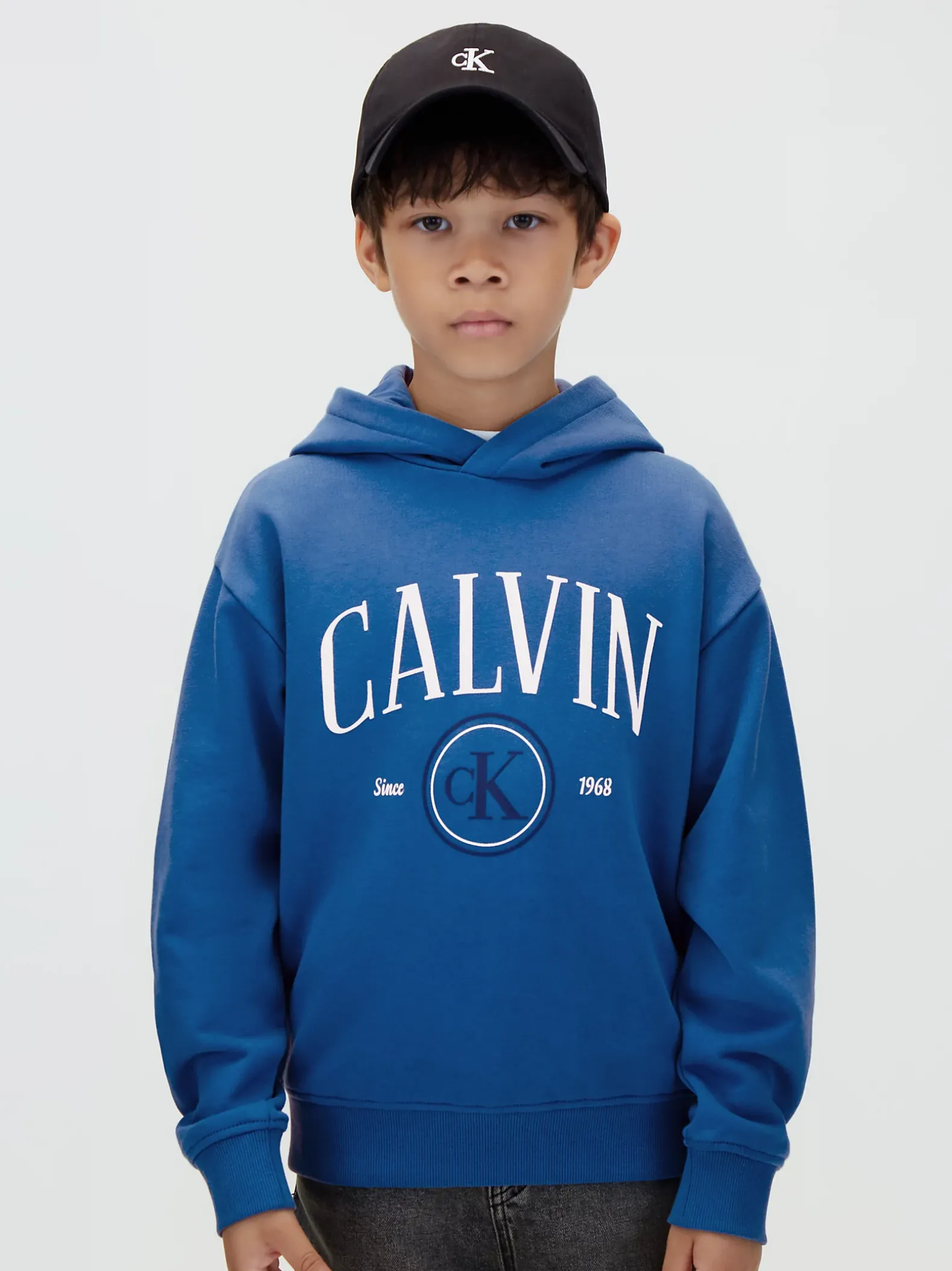 Hoodie met logo voor kinderen
