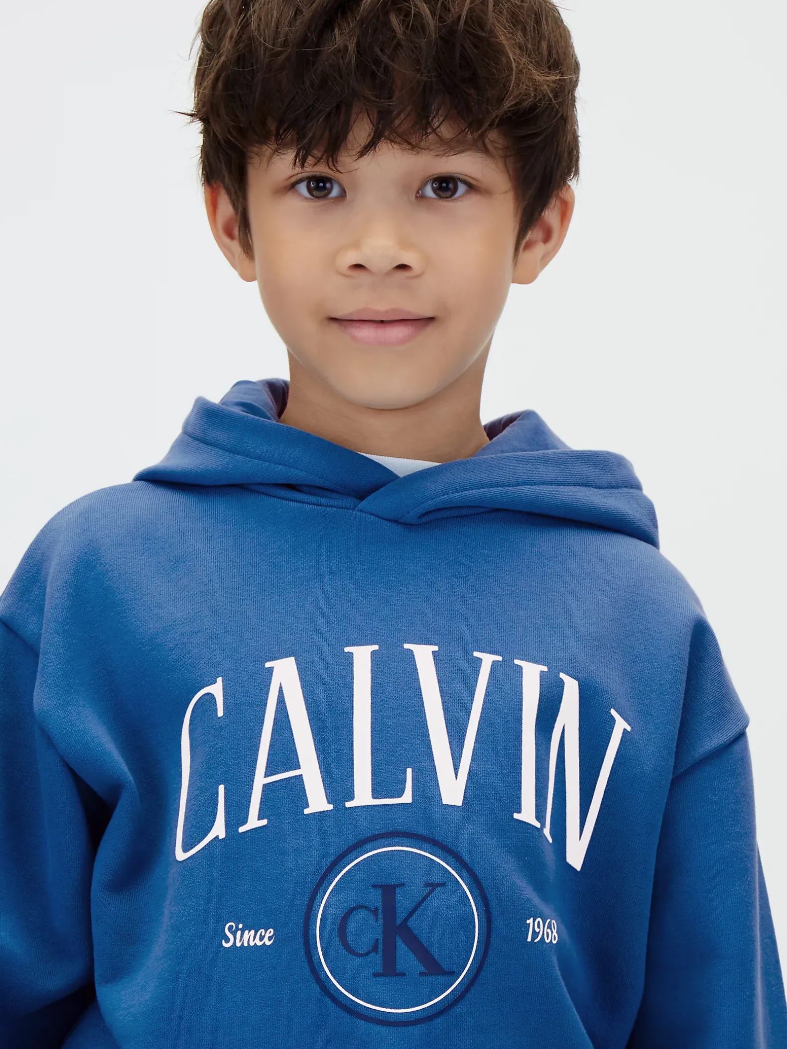 Hoodie met logo voor kinderen