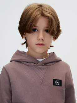 Hoodie met logo voor kinderen