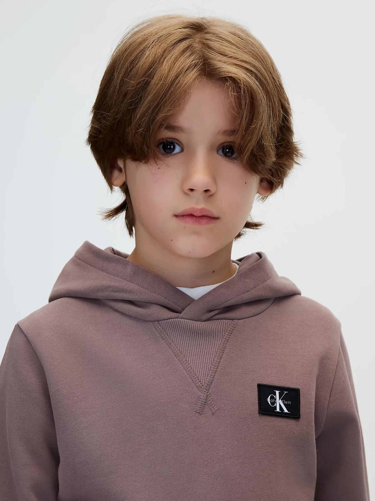 Hoodie met logo voor kinderen