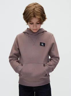 Hoodie met logo voor kinderen