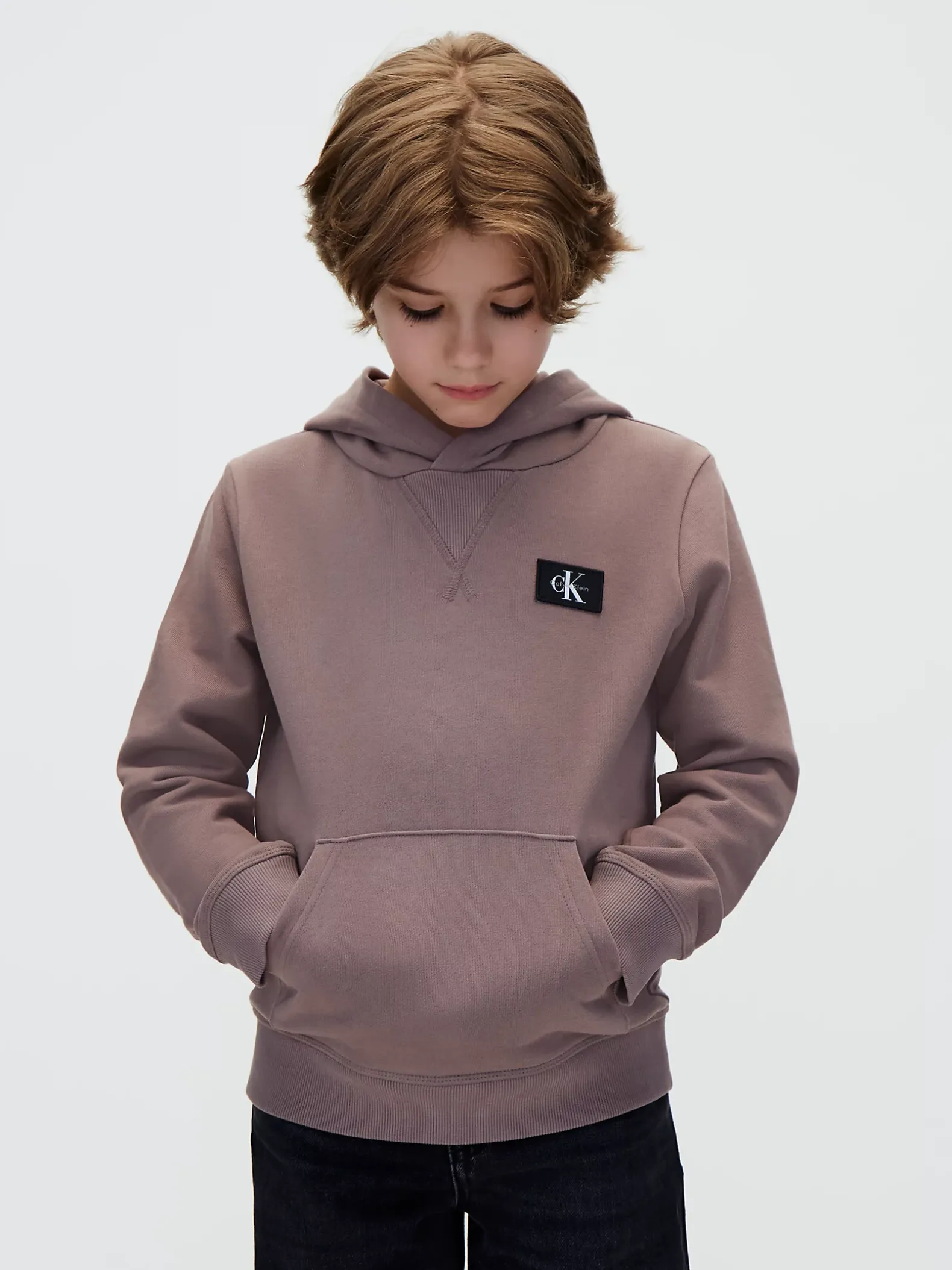 Hoodie met logo voor kinderen