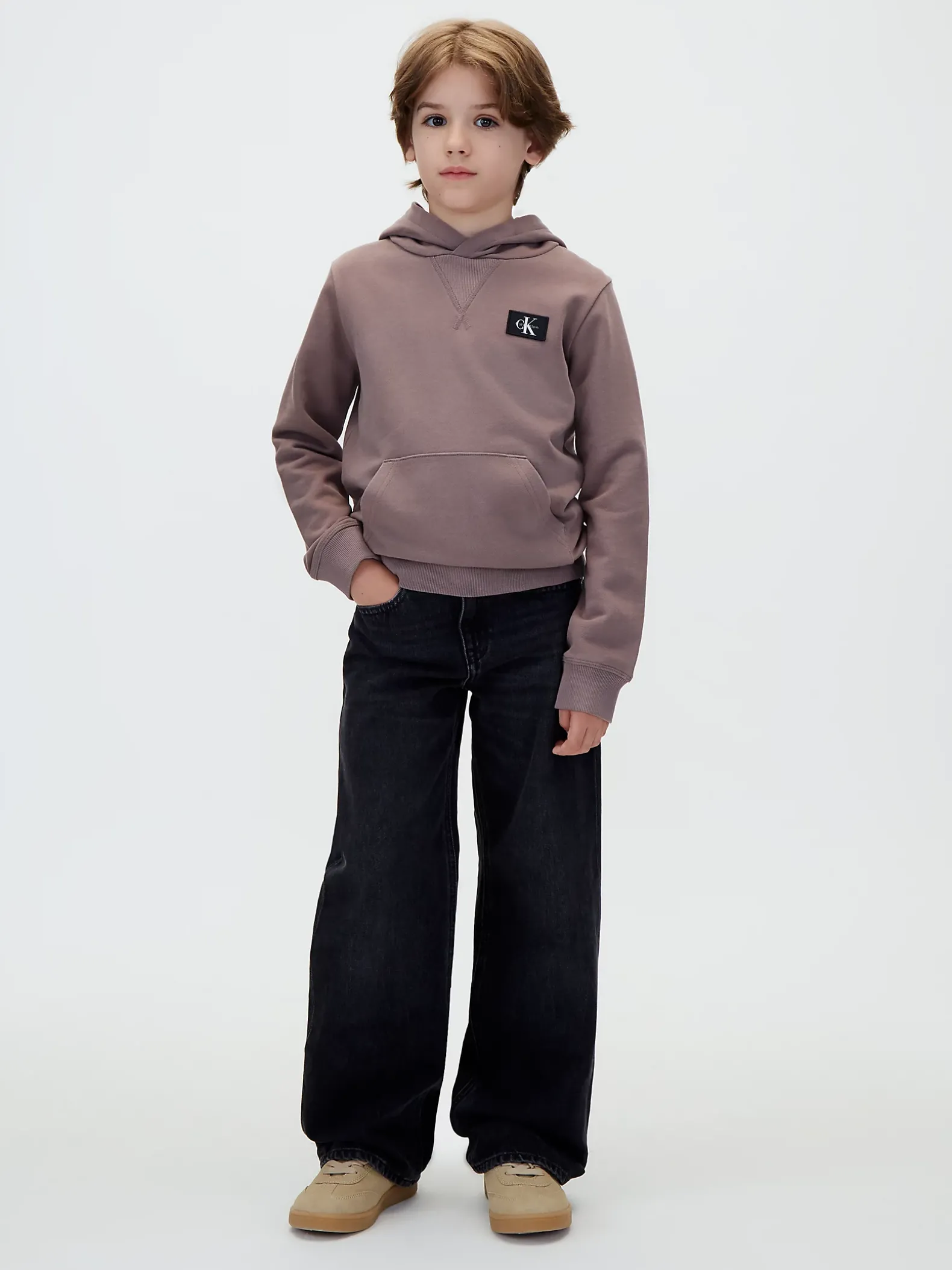 Hoodie met logo voor kinderen
