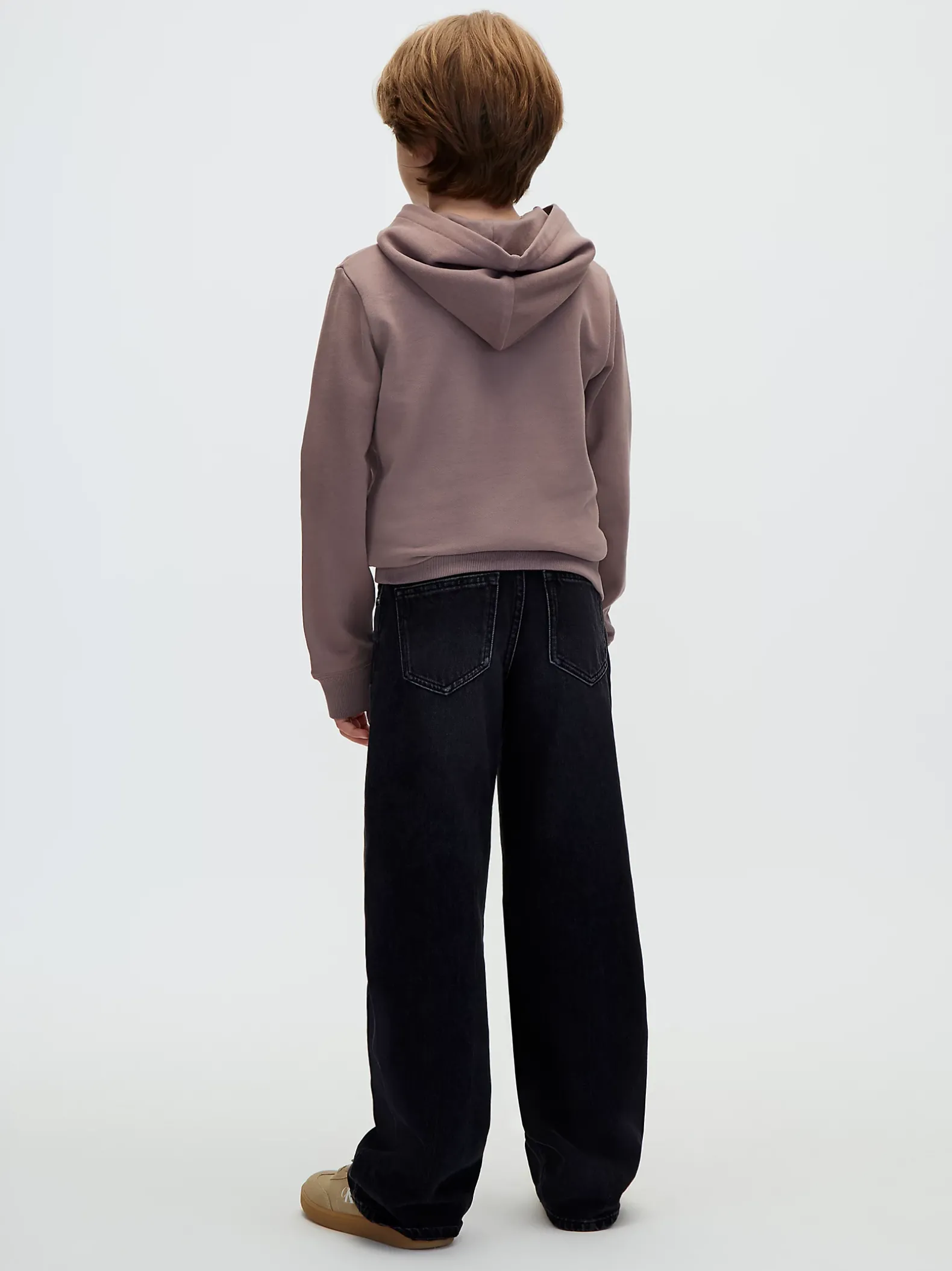 Hoodie met logo voor kinderen