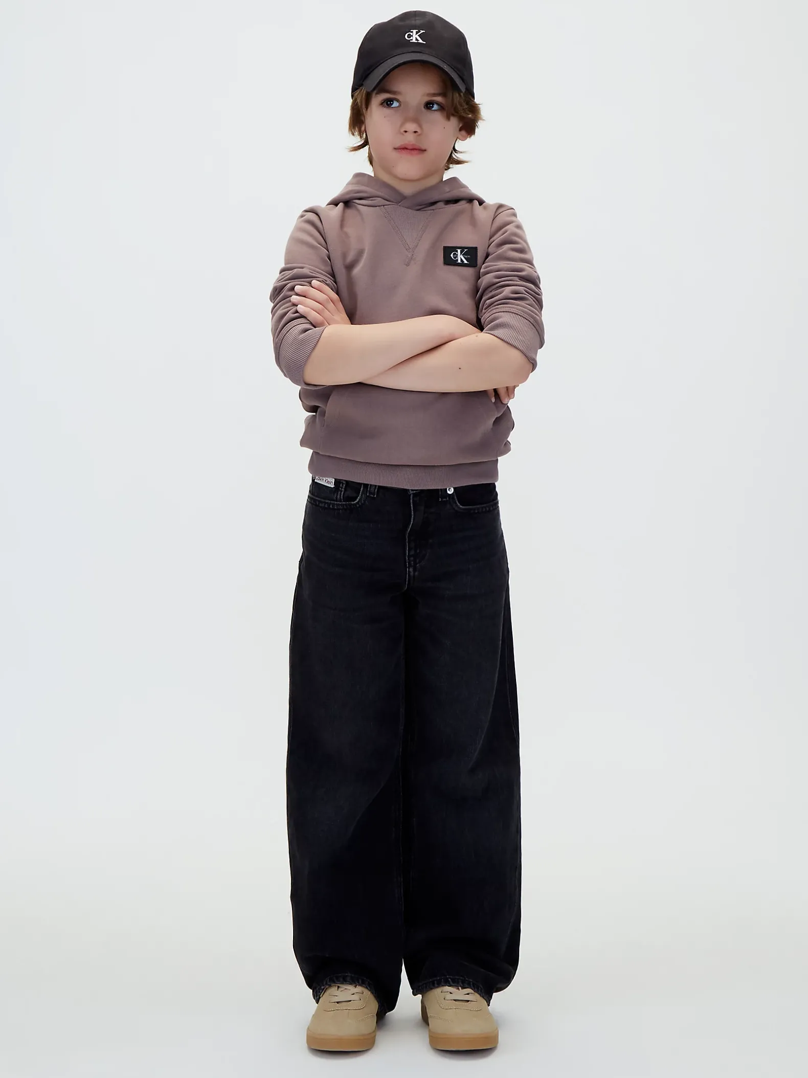 Hoodie met logo voor kinderen