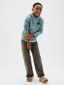 Hoodie met logo voor kinderen