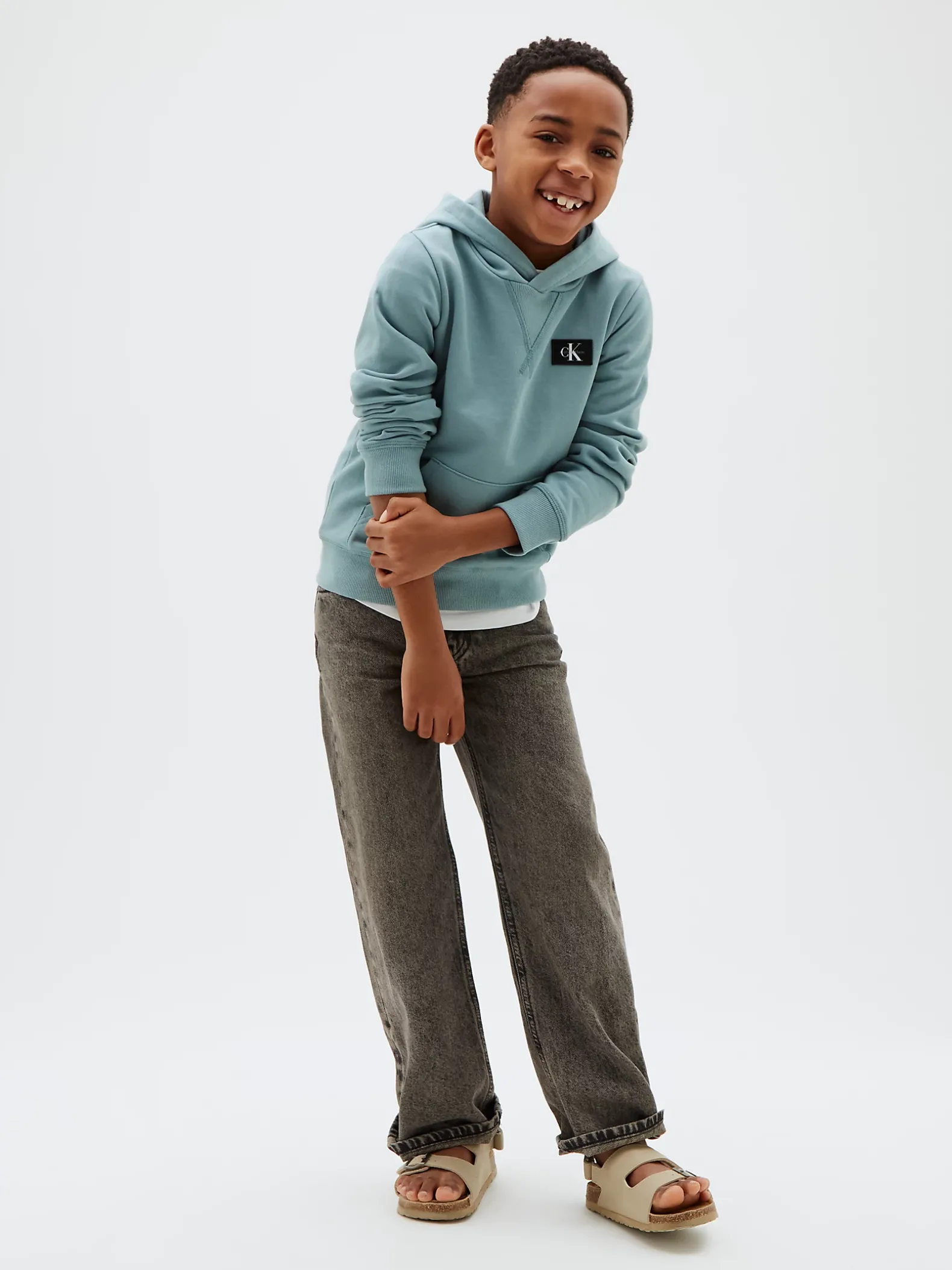 Hoodie met logo voor kinderen