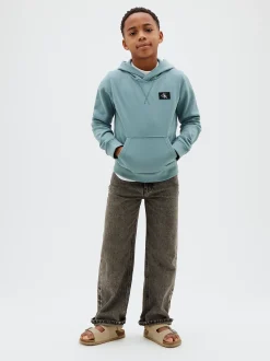 Hoodie met logo voor kinderen