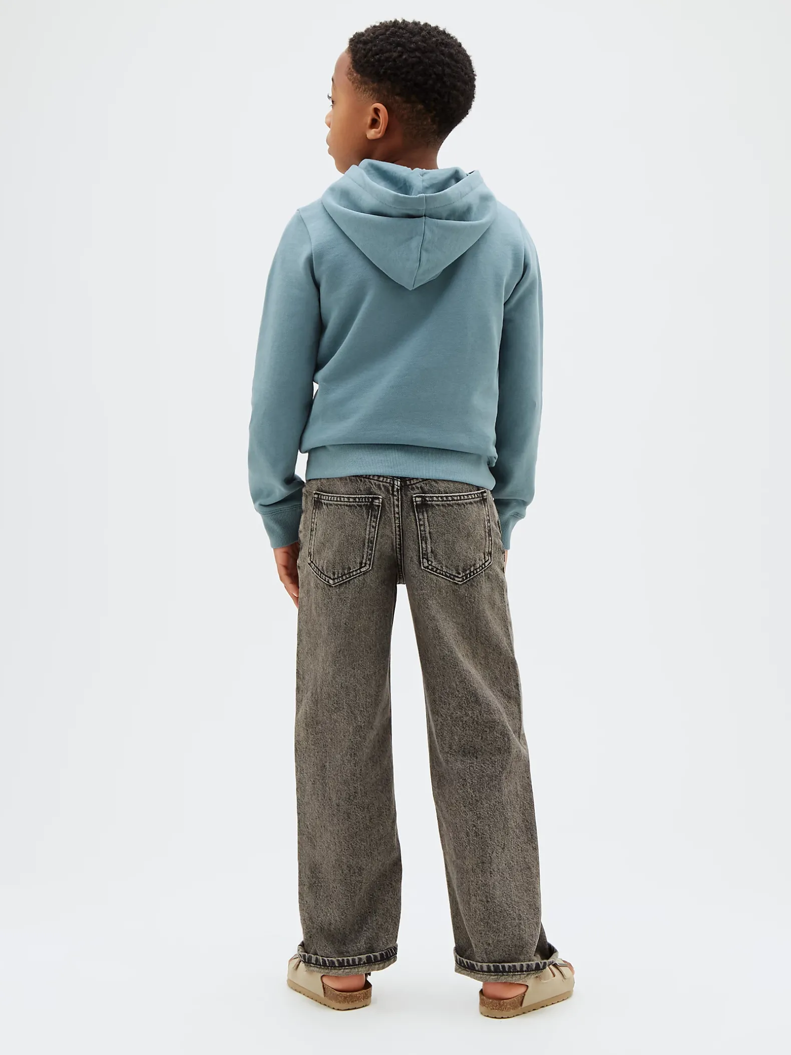 Hoodie met logo voor kinderen