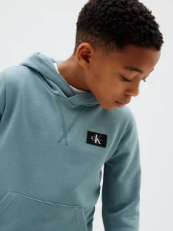 Hoodie met logo voor kinderen