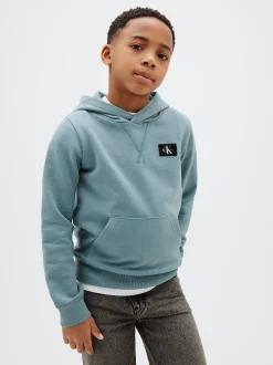 Hoodie met logo voor kinderen