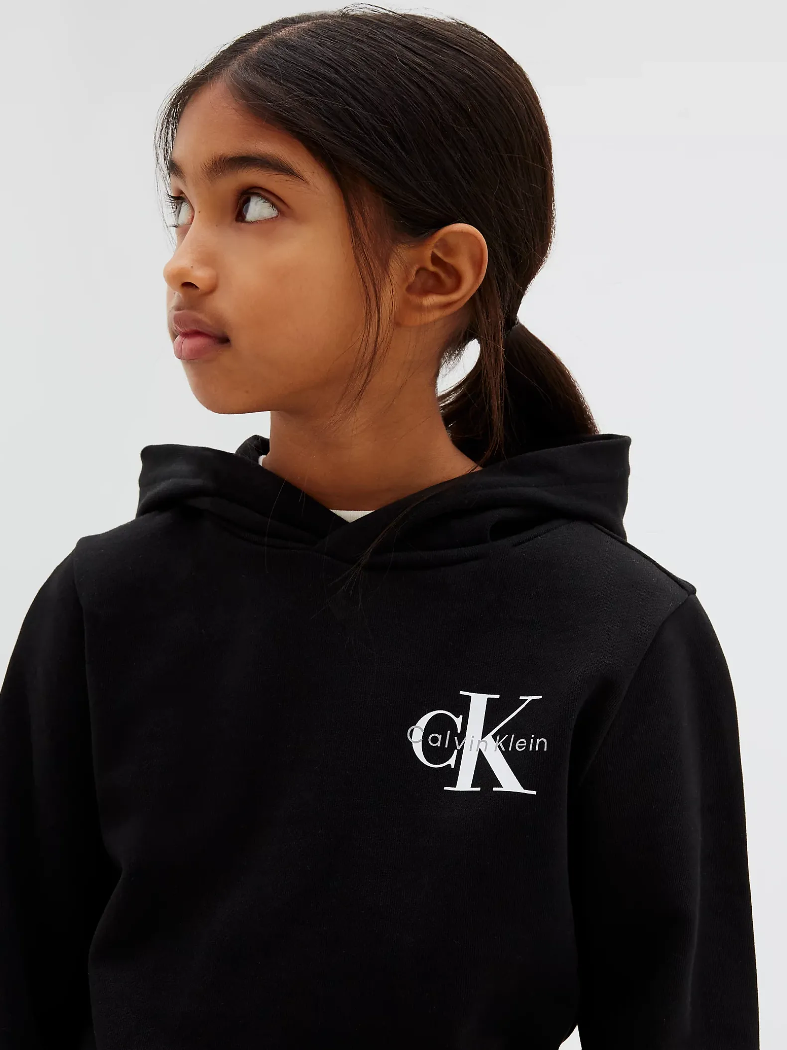 Hoodie met logo voor kinderen