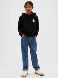 Hoodie met logo voor kinderen
