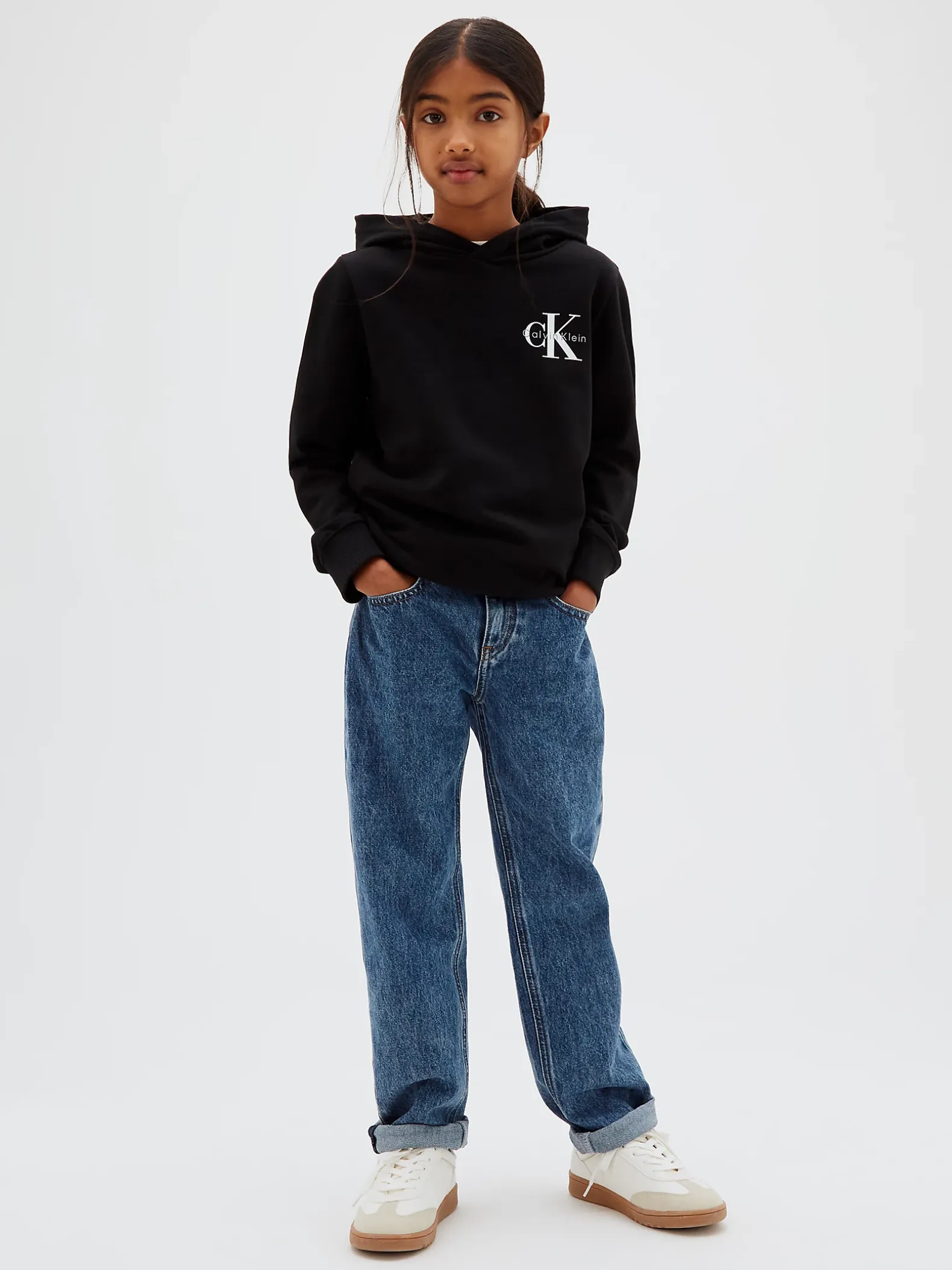 Hoodie met logo voor kinderen
