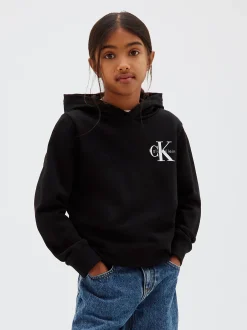 Hoodie met logo voor kinderen
