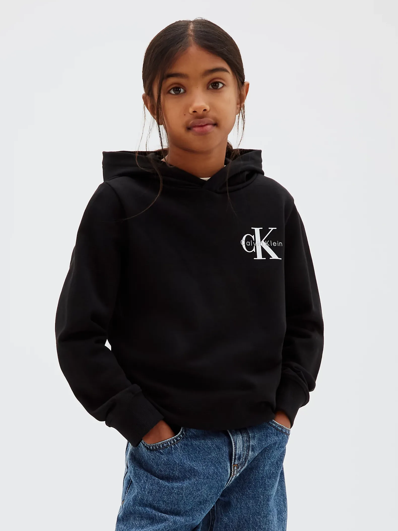 Hoodie met logo voor kinderen