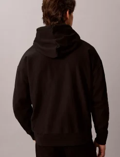 Hoodie met 'Relaxed Calvins Or Nothing'-opdruk