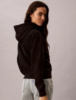 Hoodie van badstofkatoen met monogram
