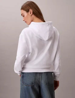 Hoodie van badstofkatoen met monogram