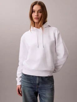 Hoodie van badstofkatoen met monogram