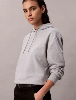 Hoodie van badstofkatoen met monogram