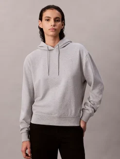 Hoodie van badstofkatoen met monogram