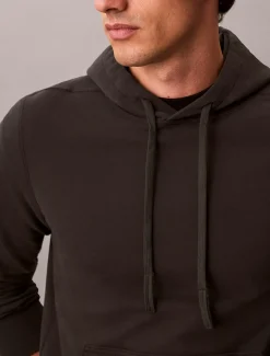 Hoodie van badstofkatoen met embleem