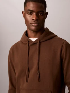 Hoodie van badstofkatoen met embleem