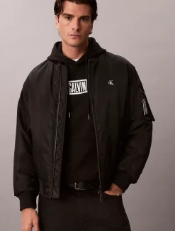 Hoodie van badstofkatoen met logo