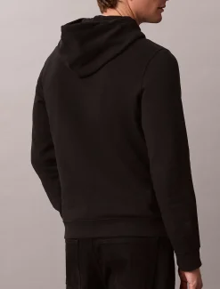 Hoodie van badstofkatoen met logo