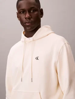 Hoodie van badstofkatoen met monogram