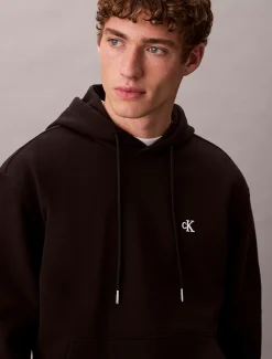 Hoodie van badstofkatoen met monogram