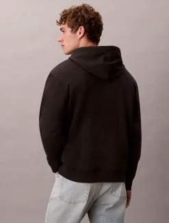Hoodie van badstofkatoen met monogram