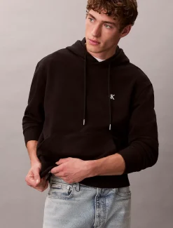Hoodie van badstofkatoen met monogram