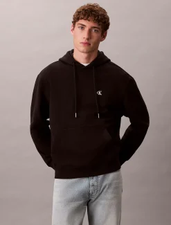 Hoodie van badstofkatoen met monogram