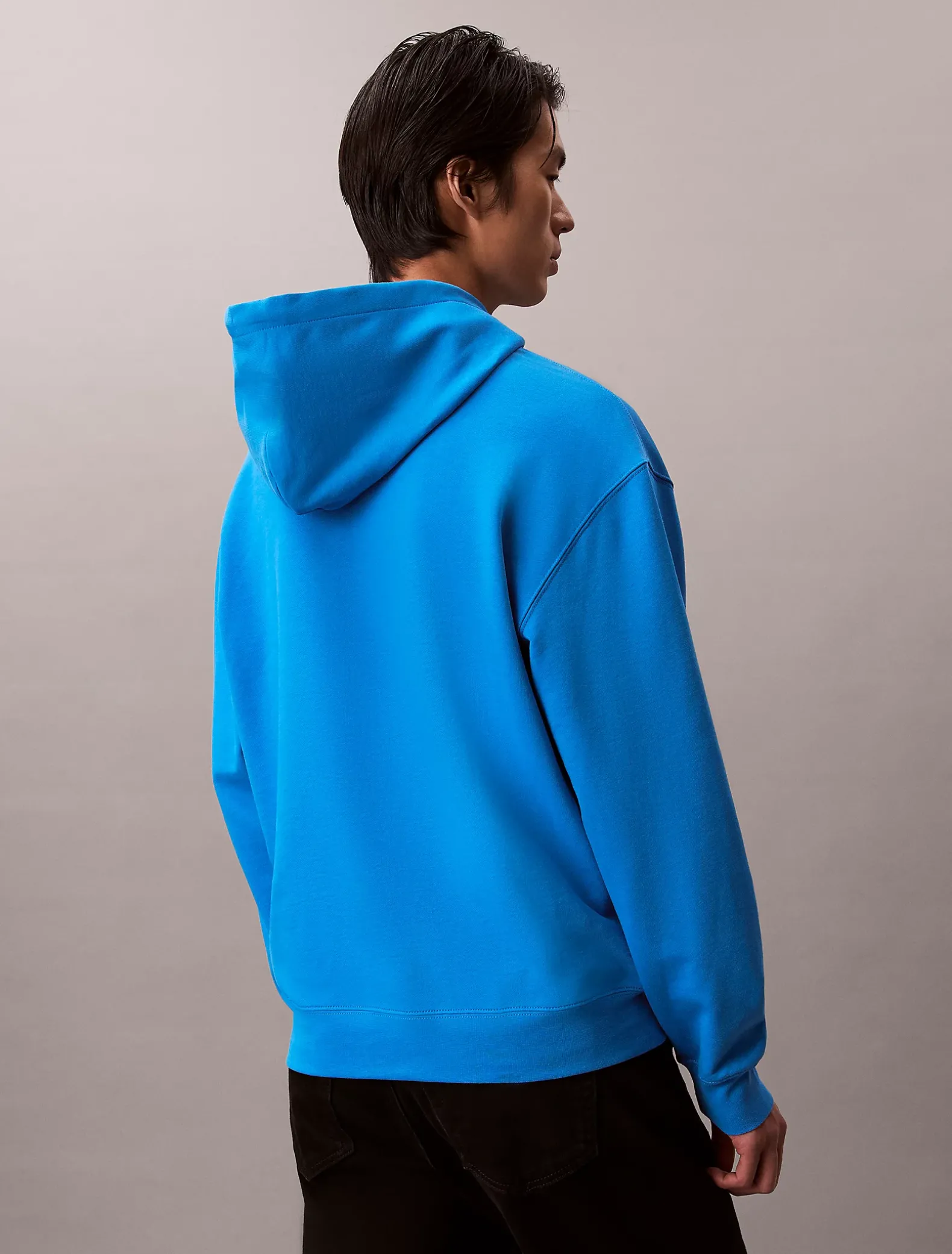 Hoodie van badstofkatoen met monogram