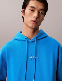 Hoodie van badstofkatoen met monogram
