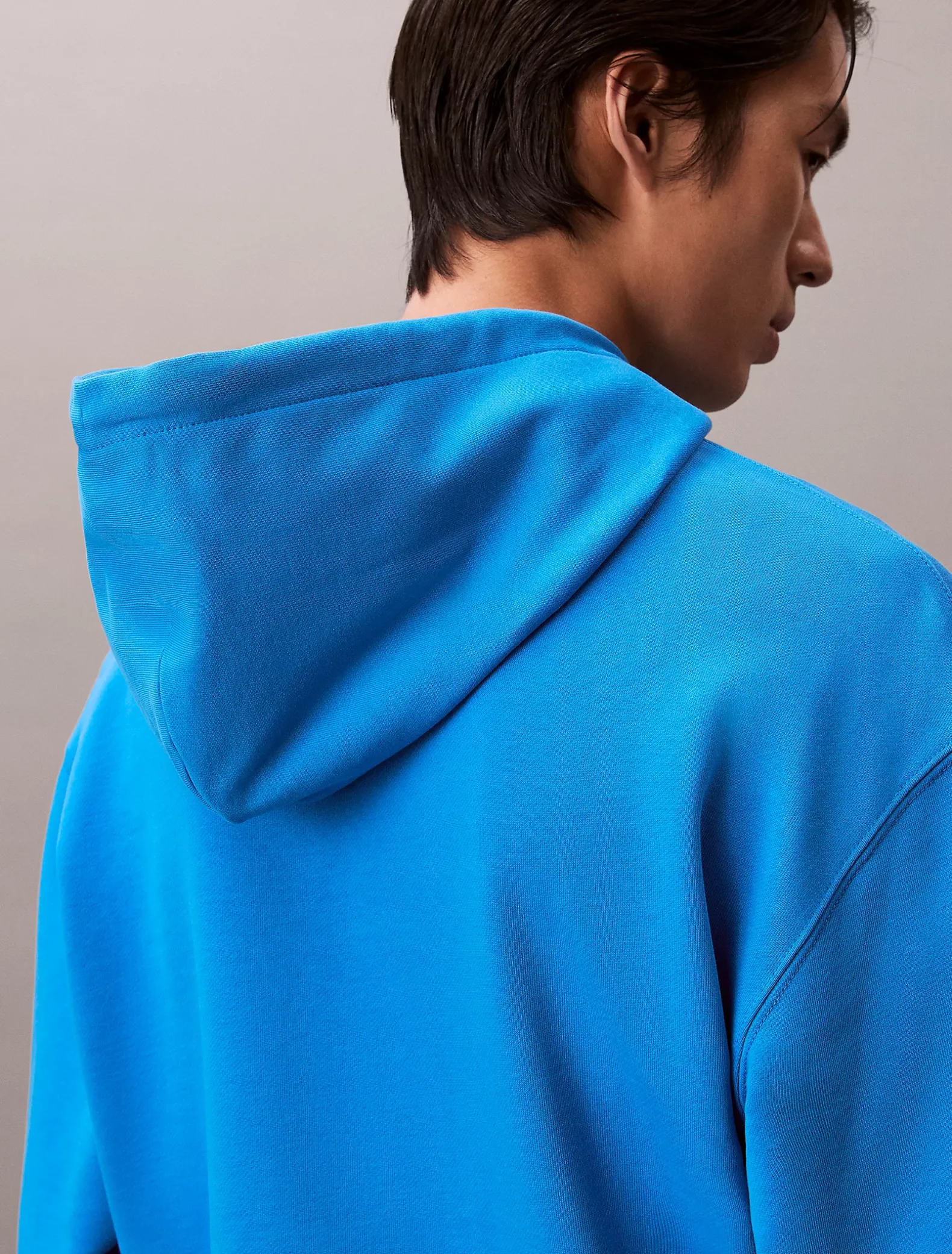 Hoodie van badstofkatoen met monogram